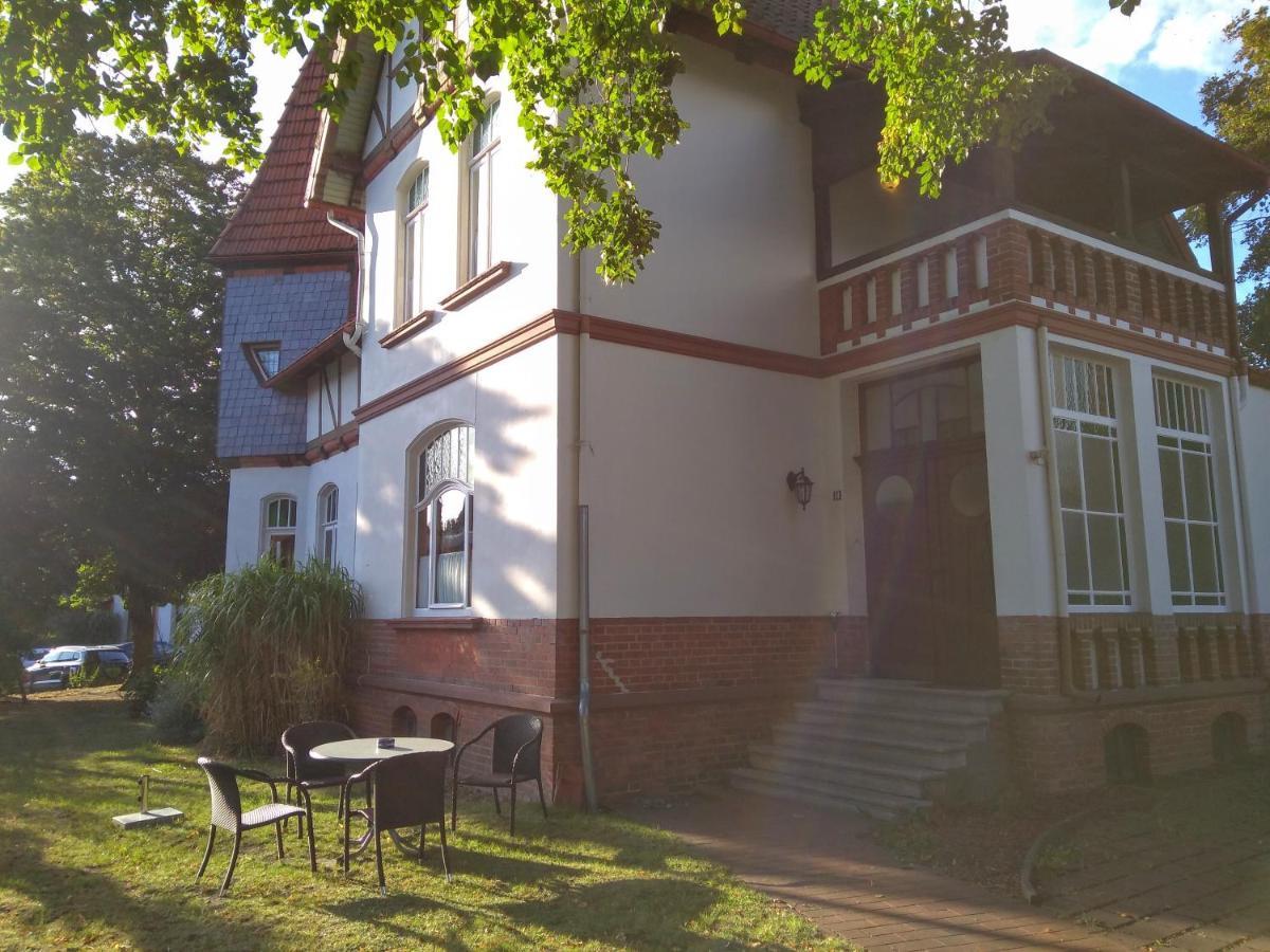 Ferienwohnung Villa Tiemann Schwarmstedt Extérieur photo