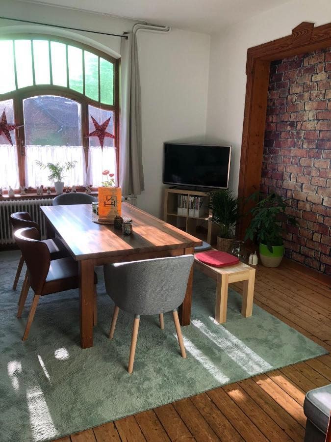 Ferienwohnung Villa Tiemann Schwarmstedt Extérieur photo