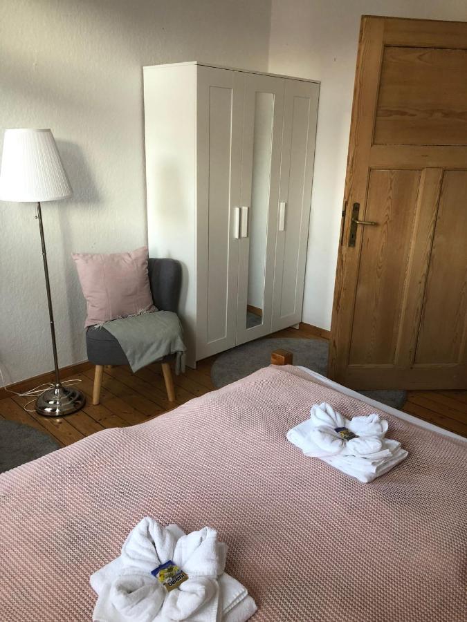 Ferienwohnung Villa Tiemann Schwarmstedt Extérieur photo