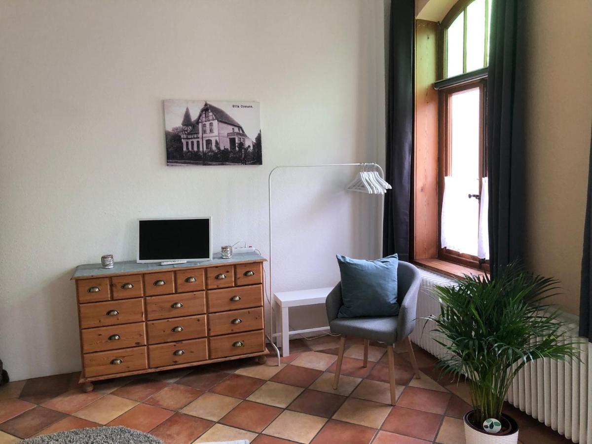 Ferienwohnung Villa Tiemann Schwarmstedt Extérieur photo