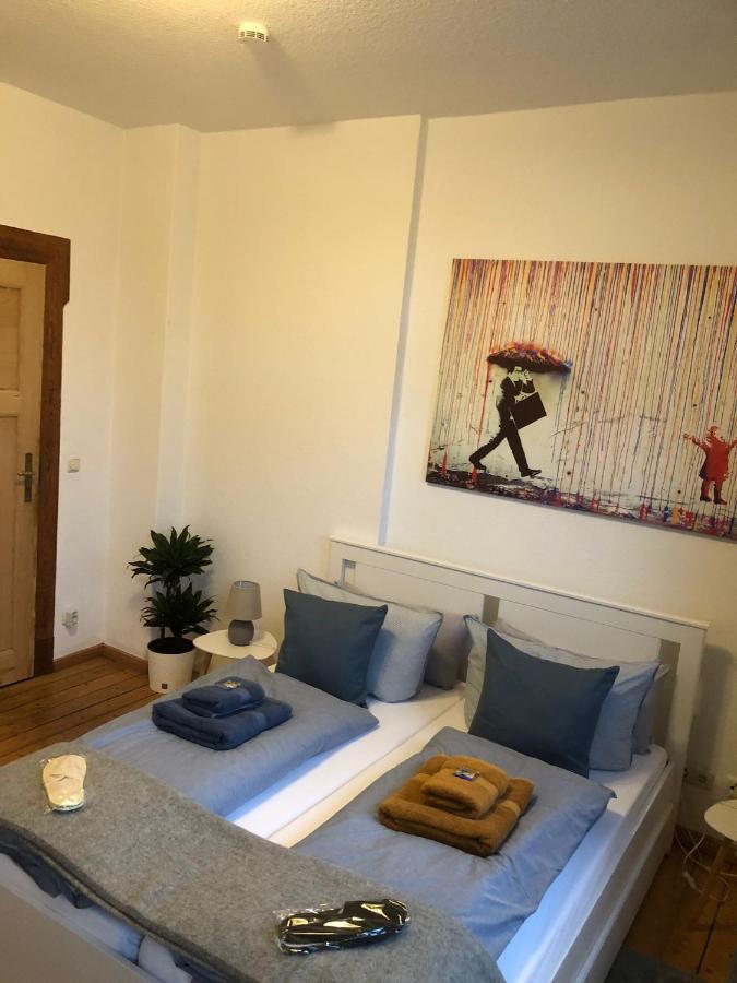 Ferienwohnung Villa Tiemann Schwarmstedt Extérieur photo